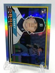 Casey Mize #89BF-44 Baseball Cards 2021 Topps Archives 1989 Big Foil Prices
