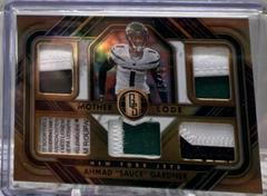 Ahmad 'Sauce' Gardner [White Gold] #ML-2 Football Cards 2023 Panini Gold Standard Mother Lode Prices