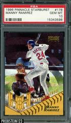 Manny Ramirez Baseball Cards 1996 Pinnacle Starburst Prices