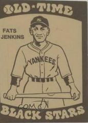 Fats Jenkins Baseball Cards 1974 Laughlin Old Time Black Stars Prices