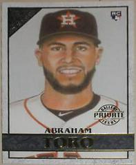 Abraham Toro #102 Baseball Cards 2020 Topps Gallery Prices