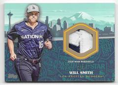 Will Smith [Gold] #ASR-WS Baseball Cards 2023 Topps Update All Star Stitches Prices