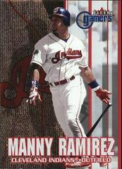 Manny Ramirez Baseball Cards 2000 Fleer Gamers Prices