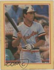 Cal Ripken Jr. Baseball Cards 1984 Fleer Stickers Prices