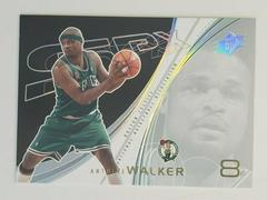 Antoine Walker Basketball Cards 2002 Spx Prices