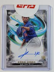 Kodai Senga #BRES-KSE Baseball Cards 2023 Topps Inception Rookie and Emerging Stars Autographs Prices