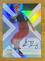 Grayson Rodriguez [Autograph] #10 Baseball Cards 2018 Panini Elite Extra Edition Prices