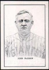 John McGraw Baseball Cards 1950 Callahan Hall of Fame Prices