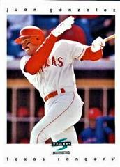 Juan Gonzalez #198 Baseball Cards 1997 Score Prices