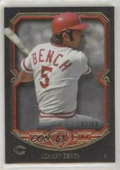 Johnny Bench [Ruby Red] #83 Baseball Cards 2017 Topps Museum Collection Prices