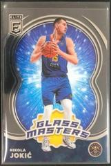 Nikola Jokic #2 Basketball Cards 2022 Panini Donruss Elite Glass Masters Prices
