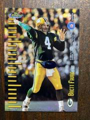 Brett Favre, Ryan Leaf [Refractor] #M3 Football Cards 1998 Topps Finest Mystery 2 Prices