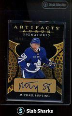Michael Bunting #AS-MB Hockey Cards 2023 Upper Deck Artifacts Aurum Signatures Prices