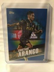 Cristian Arango [Blue] Soccer Cards 2022 Topps MLS Prices