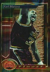 Karl Malone #215 Basketball Cards 1993 Finest Prices
