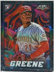 Hunter Greene [Onyx] #45 Baseball Cards 2022 Topps Fire Prices