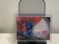 Florian Grillitsch [Red] Soccer Cards 2021 Topps Tier One Bundesliga Talent Autographs Prices