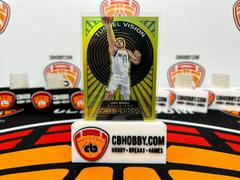 Luka Doncic [Yellow Flood] #3 Basketball Cards 2021 Panini Obsidian Tunnel Vision Prices