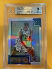 Karl Anthony Towns [Artist Proof] Basketball Cards 2015 Panini Hoops Prices