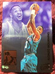 Alonzo Mourning Basketball Cards 1993 Ultra Rebound Kings Prices
