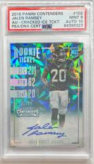 Jalen Ramsey [Autograph Cracked Ice Ticket] #102 Football Cards 2016 Panini Contenders Prices