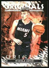Nikola Jovic #25 Basketball Cards 2022 Panini Origins Originals Prices