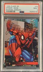 Spider-Man #49 Marvel 1995 Flair Prices