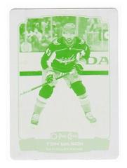 Tom Wilson [Yellow Border] Hockey Cards 2022 O Pee Chee Prices