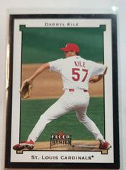 Darryl Kile #165 Baseball Cards 2002 Fleer Premium Prices