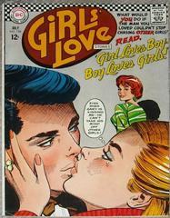 Girls' Love Stories #128 (1967) Comic Books Girls' Love Stories Prices