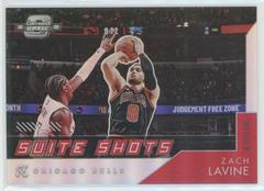 Zach LaVine #18 Basketball Cards 2021 Panini Contenders Optic Suite Shots Prices