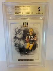 Aaron Rodgers [Silver] #57 Football Cards 2016 Panini Impeccable Prices