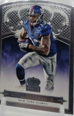 Odell Beckham Jr, #79 Football Cards 2015 Panini Crown Royale Prices