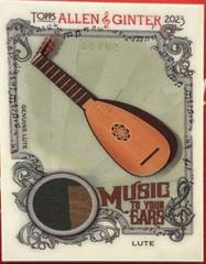 Lute #MTYER-LU Baseball Cards 2023 Topps Allen & Ginter Music to Your Ears Relics Prices