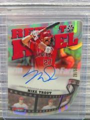 Mike Trout [Lava] Baseball Cards 2023 Bowman's Best Reel to Die Cut Autographs Prices