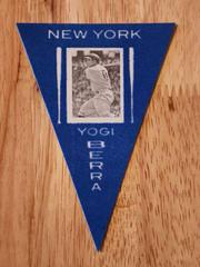 Yogi Berra [Blue] Baseball Cards 2013 Panini Cooperstown Pennants Prices