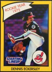 Dennis Eckersley Baseball Cards 1989 Kenner Starting Lineup Prices