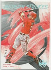 Joey Votto [Silver] #MS-12 Baseball Cards 2022 Panini Diamond Kings Modern Strokes Prices