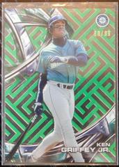 Ken Griffey Jr. [Green Rainbow] Baseball Cards 2016 Topps High Tek Prices