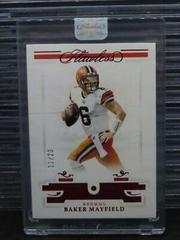 Baker Mayfield Football Cards 2020 Panini Flawless Prices