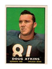 Doug Atkins Football Cards 1961 Topps Prices
