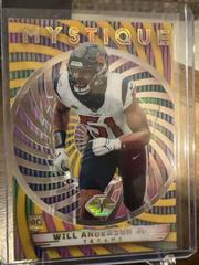 Will Anderson Jr. [Gold] #40 Football Cards 2023 Panini Illusions Mystique Prices