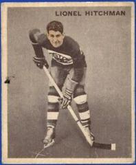 Lionel Hitchman #34 Hockey Cards 1933 World Wide Gum Ice Kings Prices