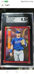 Josh Jung [Red] #TCE-19 Baseball Cards 2023 Topps Chrome Expose Prices