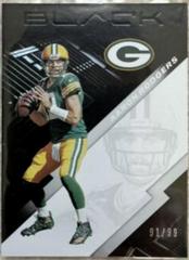Aaron Rodgers [Silver] #35 Football Cards 2020 Panini Black Prices