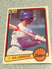 Ken Landreaux #236 Baseball Cards 1983 Donruss Prices