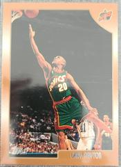 Gary Payton Basketball Cards 1999 Topps Prices