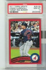 Lonnie Chisenhall [Red Border] #US193 Baseball Cards 2011 Topps Update Prices