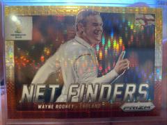 Wayne Rooney [Yellow and Red Pulsar] Soccer Cards 2014 Panini Prizm World Cup Net Finders Prices