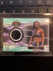 Mia Yim [Aqua] Wrestling Cards 2021 Topps WWE Mat Relics Prices